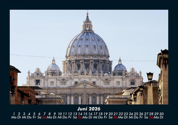 Produktbild: Sensation Italien 2026 Fotokalender DIN A5