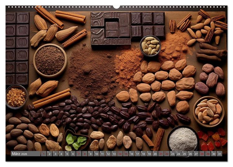 Produktbild: Kleine Geschenke der Natur (hochwertiger Premium Wandkalender 2026 DIN A2 quer), Kunstdruck in Hochglanz