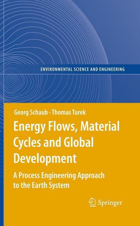 Produktbild: Energy Flows, Material Cycles and Global Development