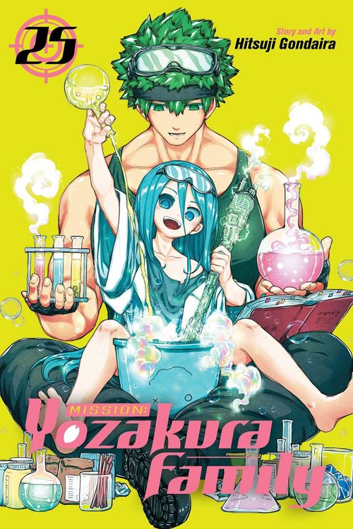 Produktbild: Mission: Yozakura Family, Vol. 25