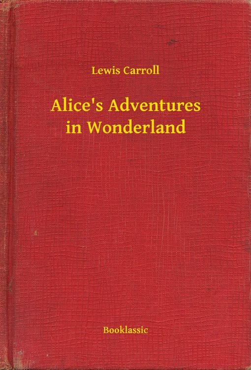 Produktbild: Alice's Adventures in Wonderland