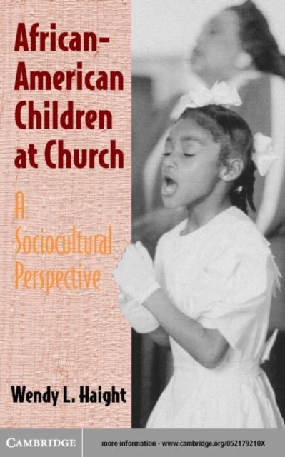 Produktbild: African-American Children at Church