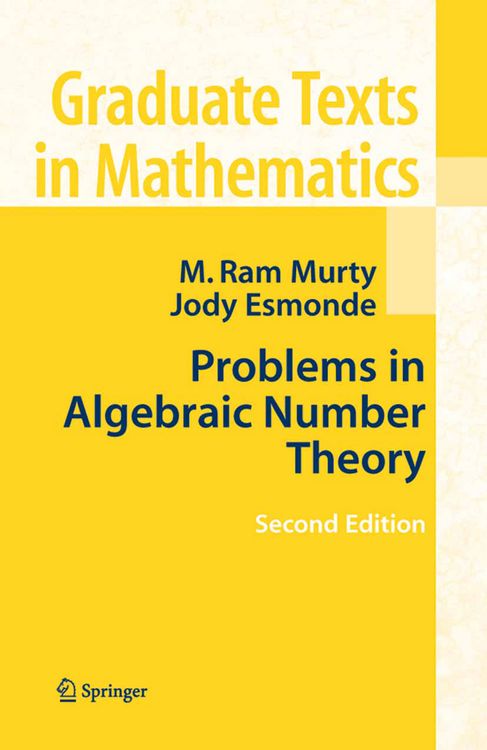 Produktbild: Problems in Algebraic Number Theory