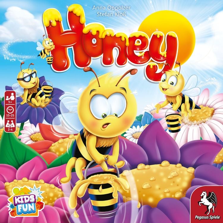 Produktbild: Pegasus 65501G - Honey, Brettspiel, Strategie, Taktikspiel
