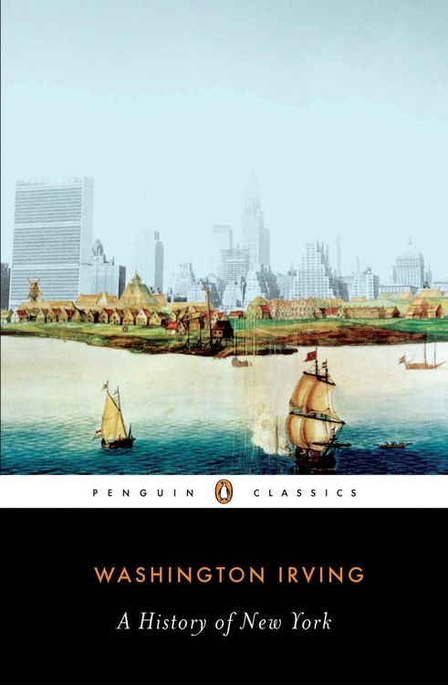 Produktbild: A History of New York
