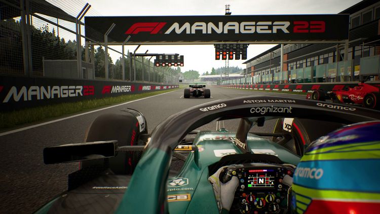 Produktbild: F1 Manager 2023