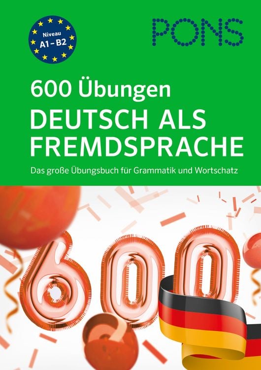 Produktbild: PONS 600 &Uuml;bungen Deutsch als Fremdsprache