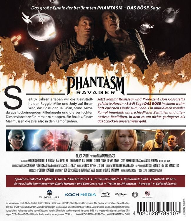 Produktbild: Phantasm V - Ravager - Das B&ouml;se V