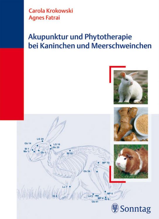 Produktbild: Akupunktur und Phytotherapie bei Kaninchen und Meerschweinchen