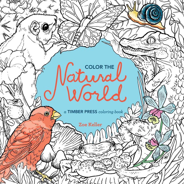 Produktbild: Color The Natural World