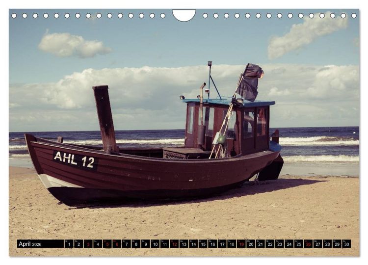 Produktbild: Ostsee - Tr&auml;ume vom Meer (Wandkalender 2026 DIN A4 quer), CALVENDO Monatskalender