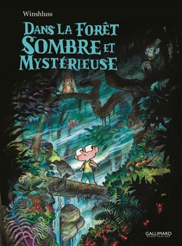 Produktbild: Dans la Foret Sombre et Mysterieuse