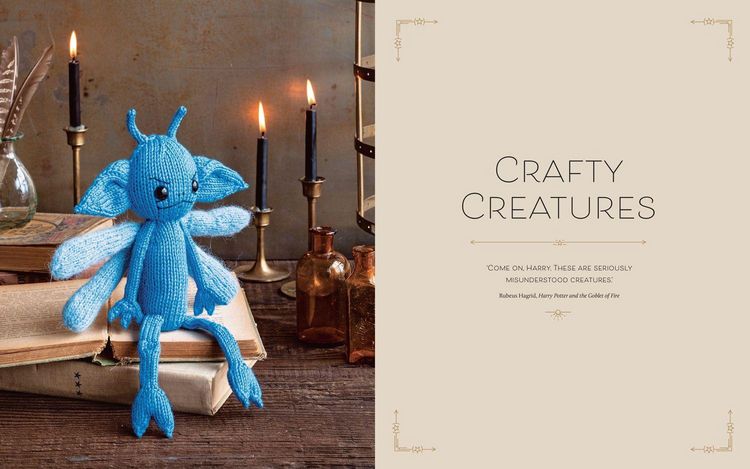 Produktbild: Harry Potter: Knitting Magic