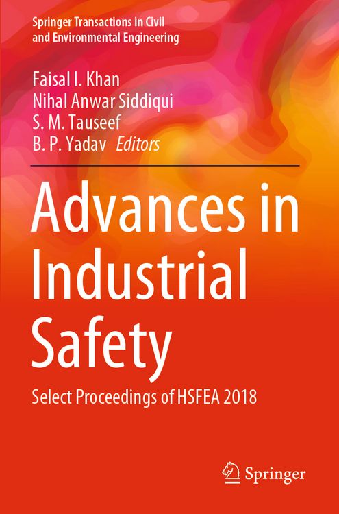 Produktbild: Advances in Industrial Safety