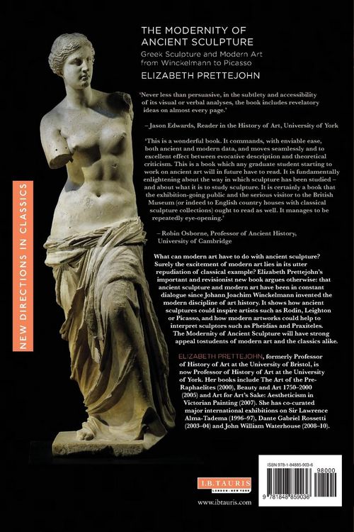 Produktbild: The Modernity of Ancient Sculpture