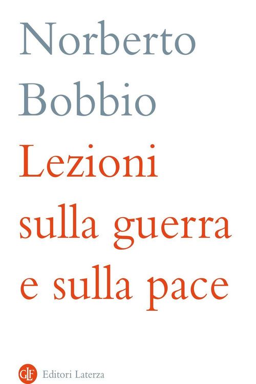 Produktbild: Lezioni sulla guerra e sulla pace