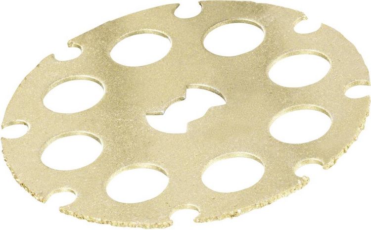 Produktbild: Dremel 544 2615S544JB Trennscheibe gerade 38 mm 1 St. Holz, Laminat