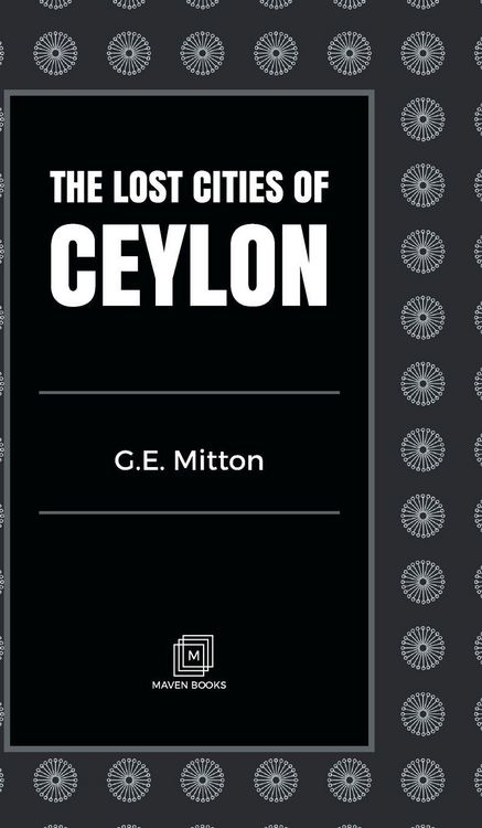 Produktbild: The Lost Cities Of Ceylon