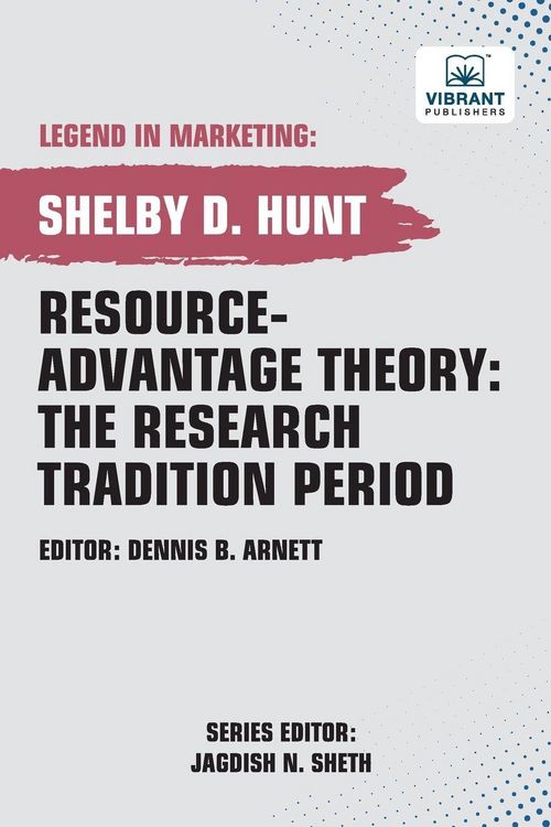 Produktbild: Resource-Advantage Theory