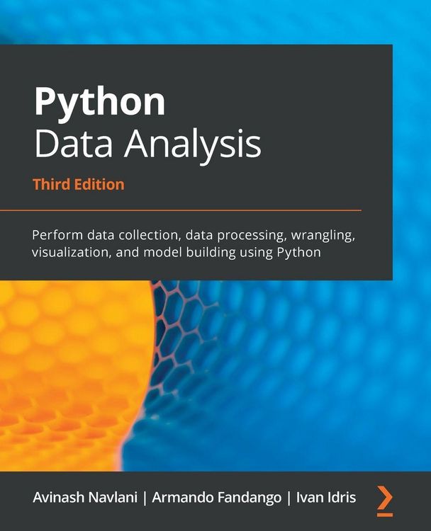 Produktbild: Python Data Analysis - Third Edition