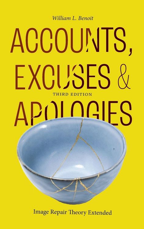Produktbild: Accounts, Excuses, and Apologies