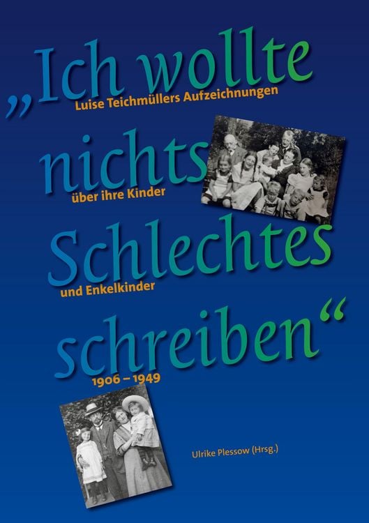Produktbild: "Ich wollte nichts Schlechtes schreiben"