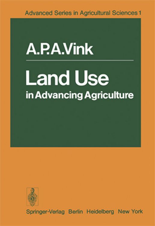 Produktbild: Land Use in Advancing Agriculture