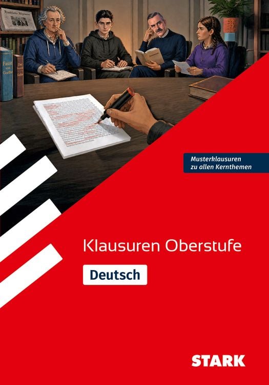 Produktbild: STARK Deutsch Oberstufe - Klausuren Gymnasium