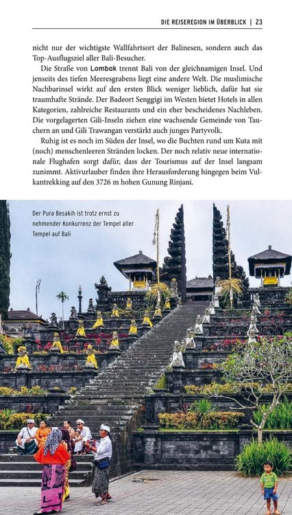 Produktbild: POLYGLOTT on tour Reisef&uuml;hrer Bali & Lombok
