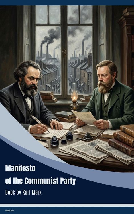 Produktbild: Manifesto of the Communist Party
