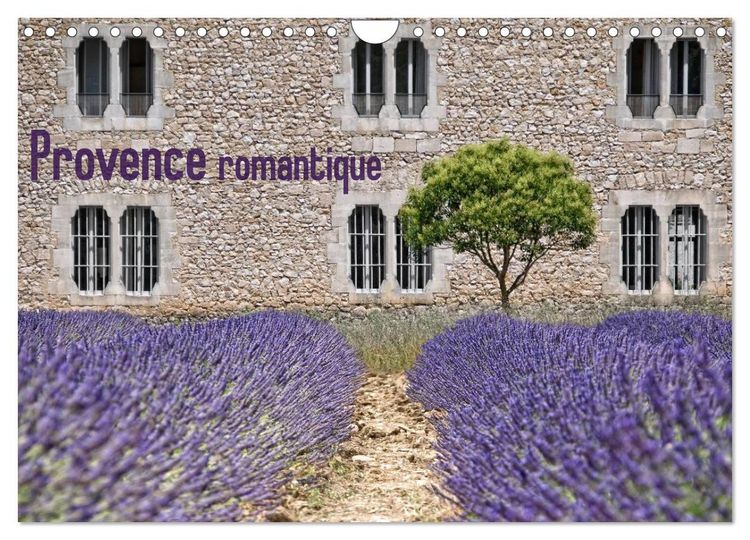 Produktbild: Provence romantique (Wandkalender 2026 DIN A4 quer), CALVENDO Monatskalender
