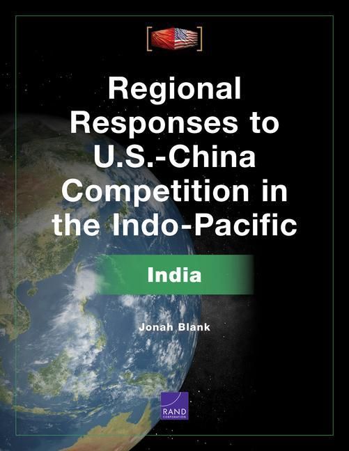 Produktbild: Regional Responses to U.S.-China Competition in the Indo-Pacific