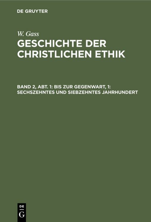Produktbild: Bis zur Gegenwart, 1: Sechszehntes und siebzehntes Jahrhundert
