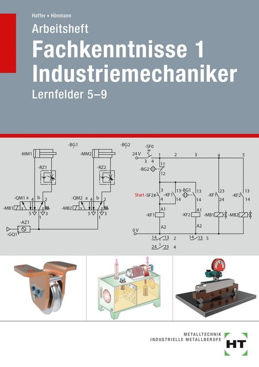 Produktbild: Arbeitsheft Fachkenntnisse 1 Industriemechaniker