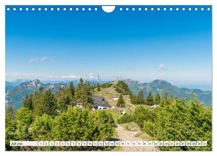 Produktbild: Der Rauschberg (Wandkalender 2026 DIN A4 quer), CALVENDO Monatskalender