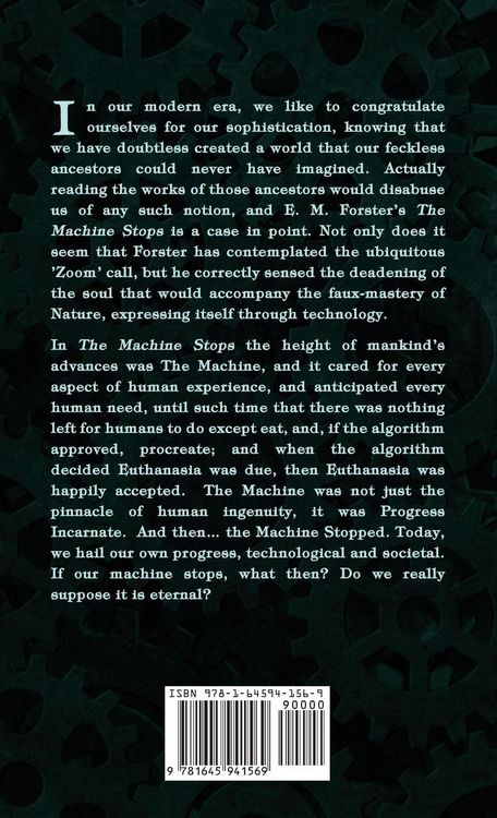 Produktbild: The Machine Stops