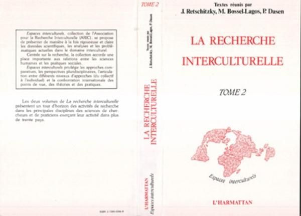 Produktbild: La recherche interculturelle