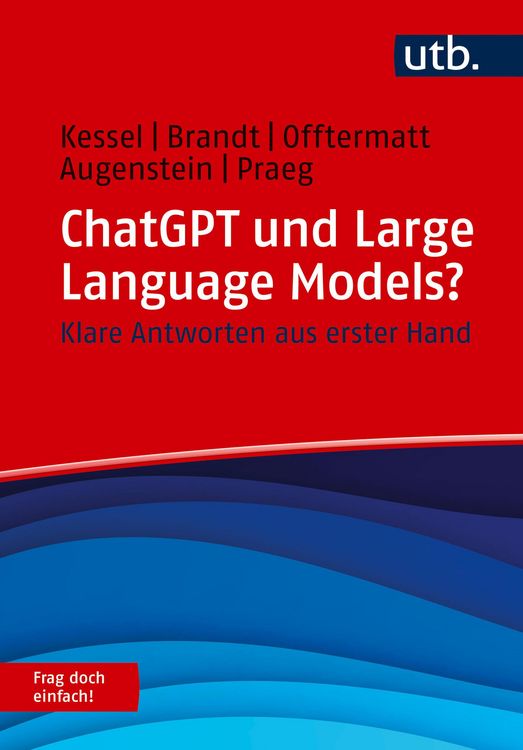 Produktbild: ChatGPT und Large Language Models? Frag doch einfach!
