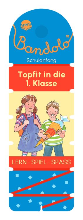 Produktbild: Bandolo. Topfit in die 1. Klasse