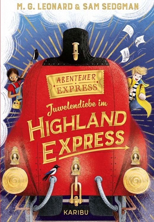 Produktbild: Abenteuer-Express (Band 1) – Juwelendiebe im Highland Express