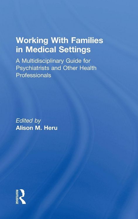 Produktbild: Working With Families in Medical Settings