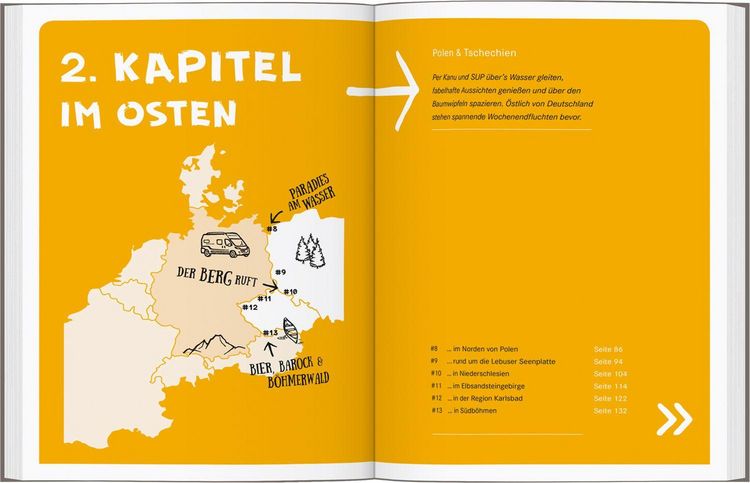 Produktbild: 20 unvergessliche Eskapaden rund um Deutschland &ndash; F&uuml;r Camper