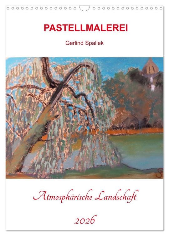 Produktbild: Atmosph&auml;rische Landschaft (Wandkalender 2026 DIN A3 hoch), CALVENDO Monatskalender