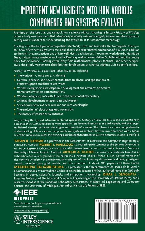 Produktbild: History of Wireless