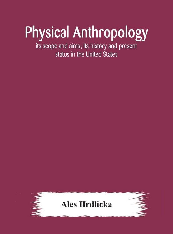 Produktbild: Physical Anthropology