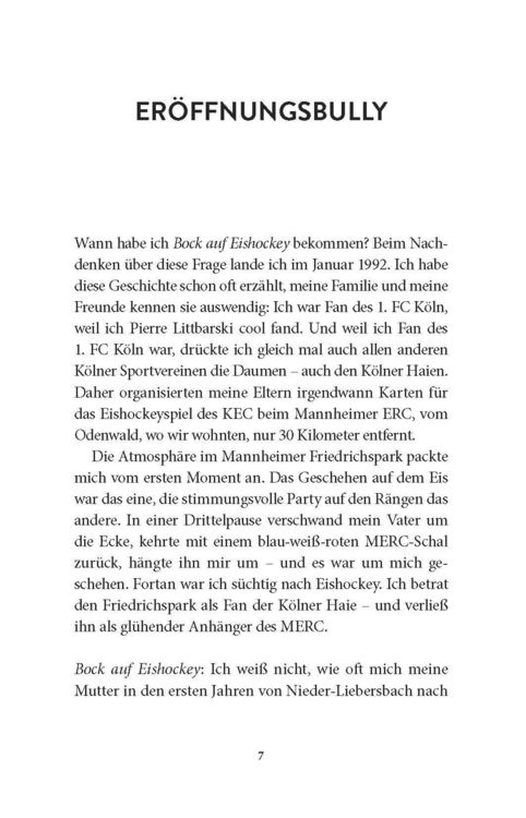 Produktbild: Bock auf Eishockey