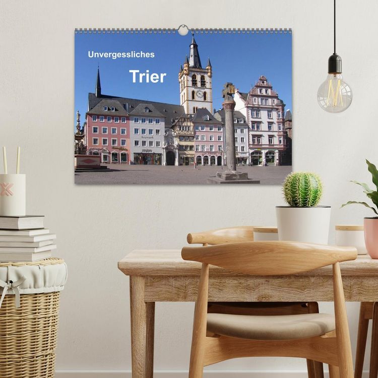 Produktbild: Unvergessliches Trier (Wandkalender 2026 DIN A3 quer), CALVENDO Monatskalender
