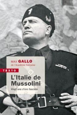 Produktbild: L'Italie de Mussolini : vingt ans d'&egrave;re fasciste