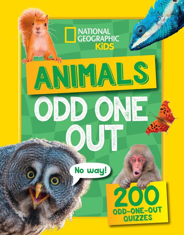 Produktbild: Ng Animals Odd One Out Pb