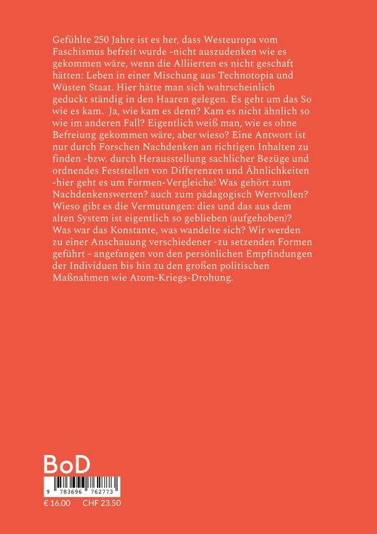 Produktbild: Die symbolischen Formen der Nachkriegs-Restauration
